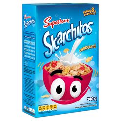 Cereal SUPER BOM Skarchitos 240g