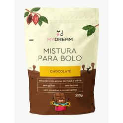 Mistura para Bolo MY DREAM Chocolate sem Glúten e sem Lactose 300g