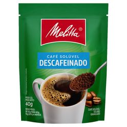 Café MELITTA Descafeinado Instantâneo 40g