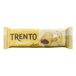 Chocolate PECCIN Trento Speciale Avelã e Chocolate Branco 26g