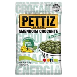 Amendoim PETTIZ Cebola e Salsa 120g