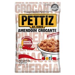 Amendoim PETTIZ Pimenta Vermelha 120g