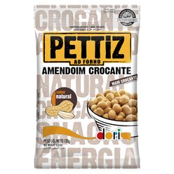 Amendoim PETTIZ Natural 120g