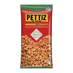 Amendoim Torrado PETTIZ Tabasco 320g