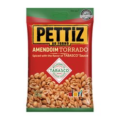 Amendoim Torrado PETTIZ Tabasco 110g