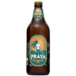 Cerveja PRAYA Lager Puro Malte 600ml