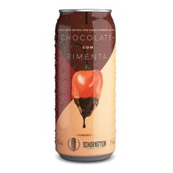 Cerveja SCHORNSTEIN Bock Chocolate com Pimenta 473ml