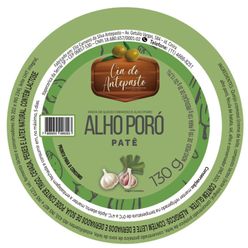 Patê Cia Do Antepasto Alho Poró 130g