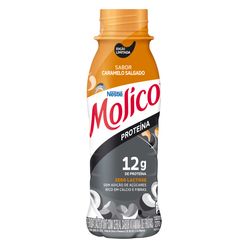 Bebida Láctea Molico Proteína Caramelo Salgado Zero Lactose 270ml