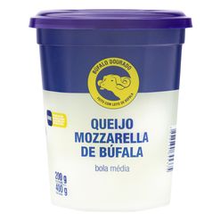 Mozzarela De Búfalo Búfalo Dourado Soro M Pote 200g