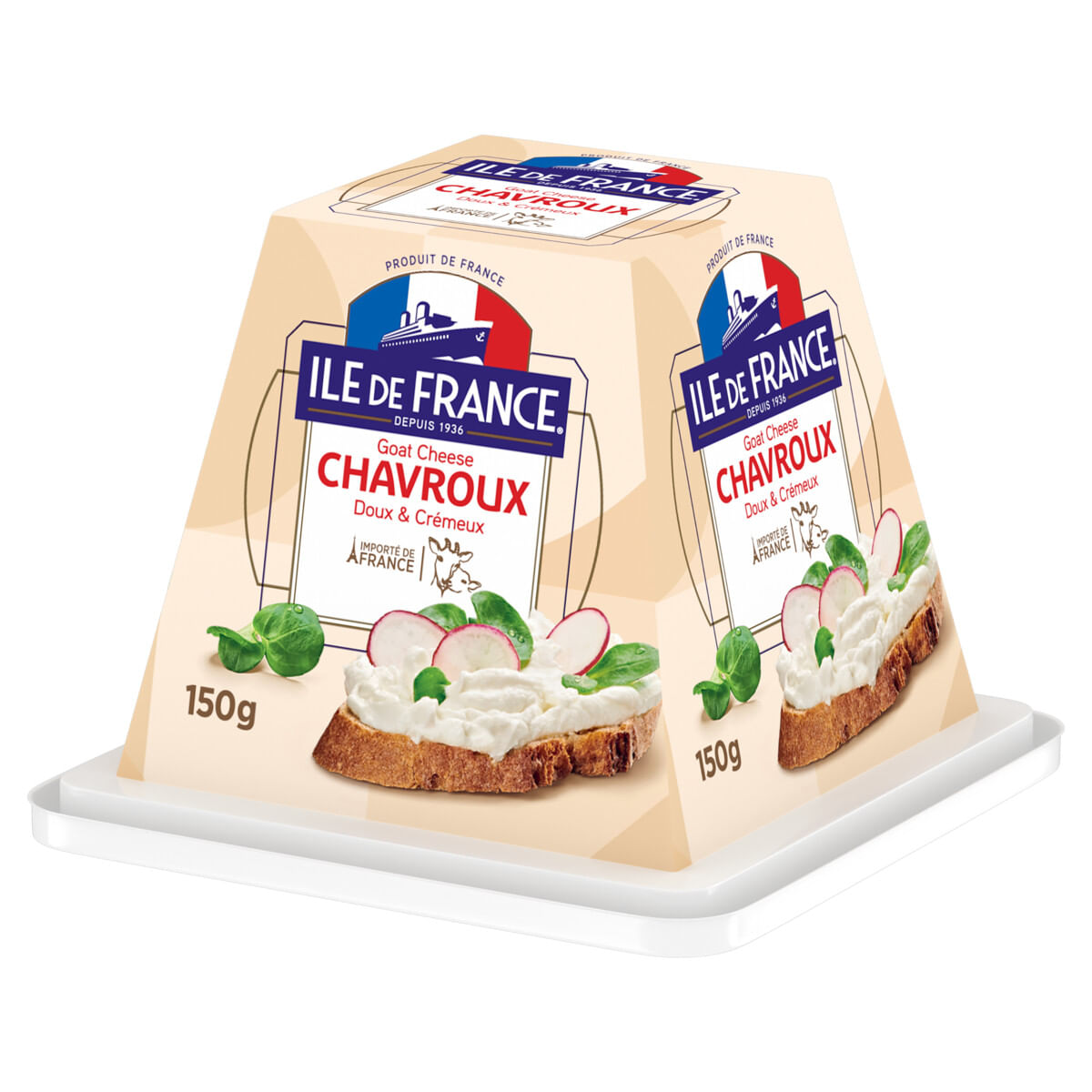 Queijo Ile De France Chavroux 150g Angeloni Supermercado