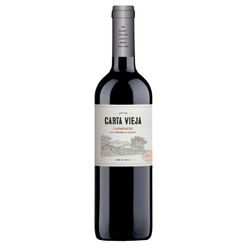 Vinho Tinto Chileno CARTA VIEJA Carménère 750ml