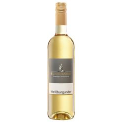 Vinho Branco Alemão HUBERTUSHOF Weissburgunder Qba Trocken 750ml