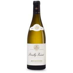 Vinho Branco Francês JEAN BOUCHARD Pouilly Fuissé 750ml