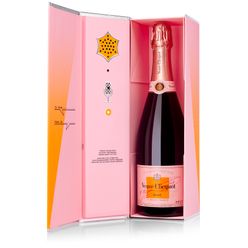 Champagne Francês VEUVE CLICQUOT Ponsardin Rosé Garrafa 750ml