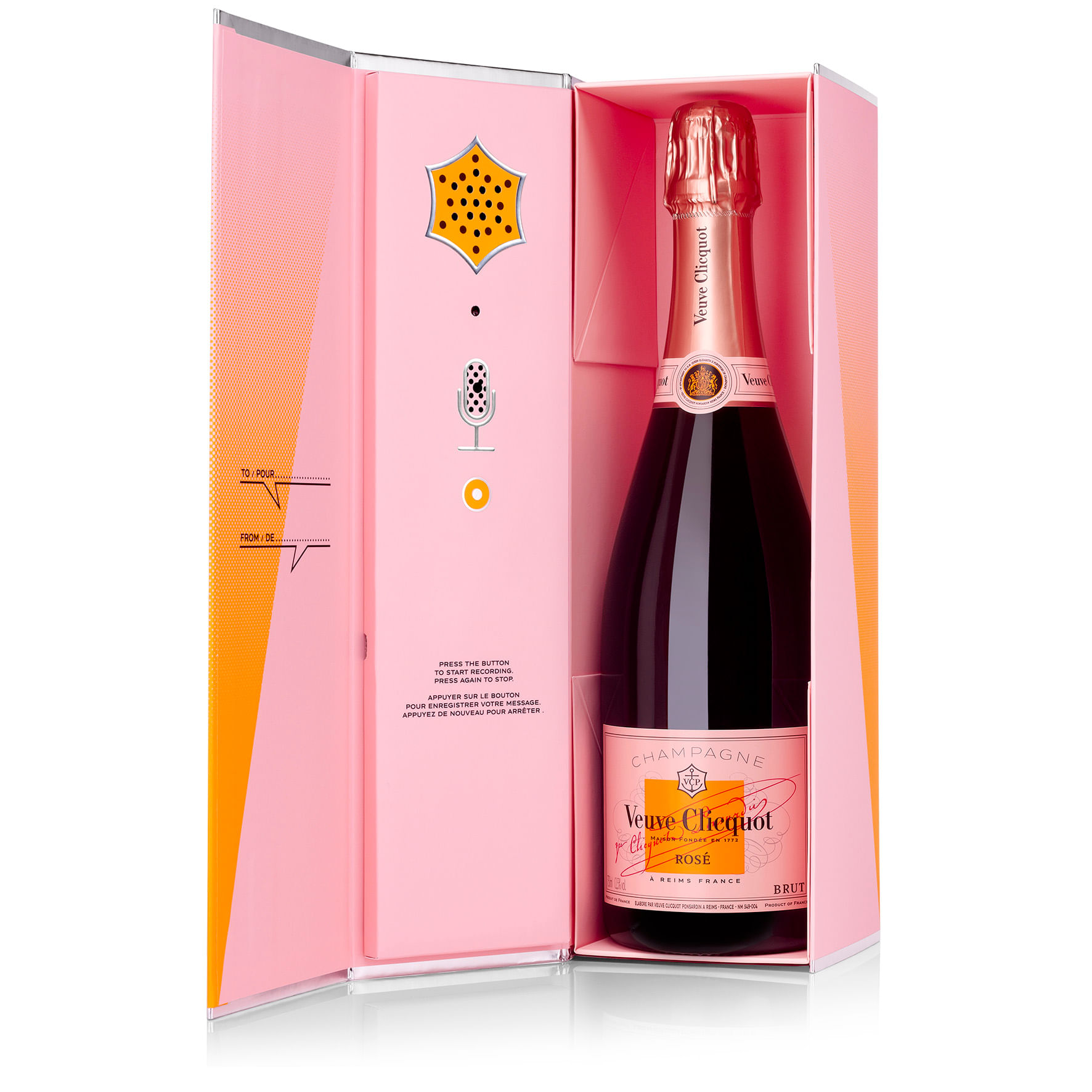 Veuve Clicquot Ponsardin ロゼラベル Champagne Veuve Clicquot Ponsardin Brut Rosé 750ml