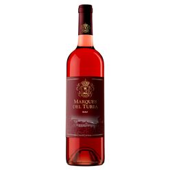 Vinho Rosé Espanhol MARQUÊS DEL TURIA Bobal 750ml