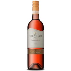 Vinho Rosé Sul-Africano Hill & Dale Merlot 750ml