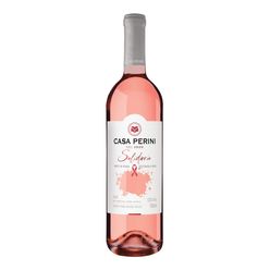 Vinho Rosé Brasileiro CASA PERINI Solidário Seco 750ml