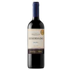 Vinho Tinto Chileno CONCHA Y TORO Reservado Malbec 750ml