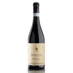 Vinho Tinto Italiano SAN SILVESTRO Barbera D'Alba 750ml