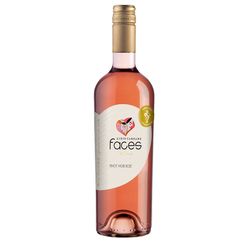 Vinho Rosé Brasileiro LIDIO CARRARO Faces Pinot Noir 750ml