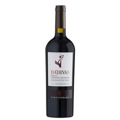 Vinho Tinto Brasileiro LIDIO CARRARO Da'divas Merlot Cabernet Sauvignon 375ml