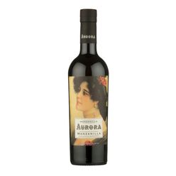 Vinho Licoroso Espanhol Jerez AURORA Manzanilla 500ml