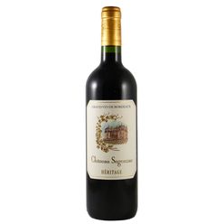Vinho Tinto Francês CHÂTEAU Segonzac Heritage 750ml