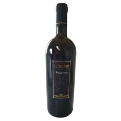 Vinho Tinto Italiano LETORRI Primitivo di Puglia IGP 750ml