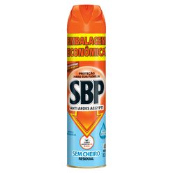 SBP Aerossol Anti Aedes Aegypti Sem Cheiro 360ml Embalagem Econômica