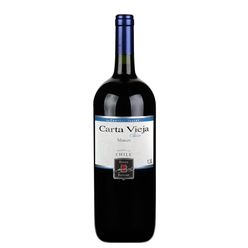 Vinho Tinto Chileno CARTA VIEJA CARTA VIEJA Merlot 1.5L