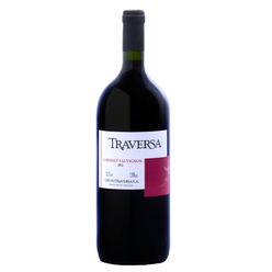 Vinho Tinto Uruguaio TRAVERSA Cabernet Sauvignon 1.5L