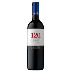 Vinho Tinto Chileno SANTA RITA 120 Merlot 750ml