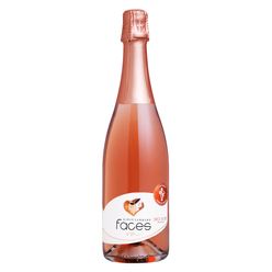 Espumante LIDIO CARRARO Faces Rosé 750ml