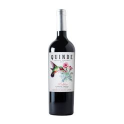 Vinho Tinto Argentino QUINDE Malbec Orgânico 750ml