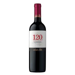 Vinho Tinto Chileno SANTA RITA 120 Carménère 750ml