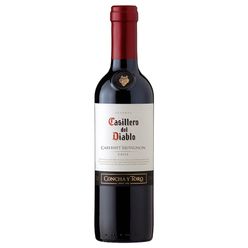 Vinho Tinto Chileno Casillero Del Diablo Reserva Cabernet Sauvignon 375ml