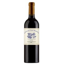 Vinho Tinto Francês CHATEAU LES MARTINS 750ml