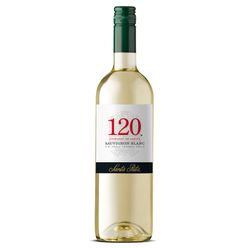 Vinho Branco Chileno SANTA RITA 120 Sauvignon Blanc 750ml