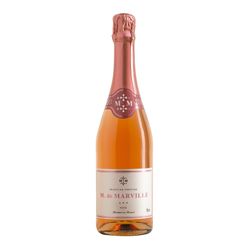 Espumante Francês M  DE MARVILLE Rosé Garrafa 750ml