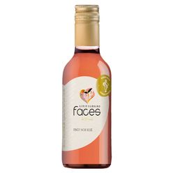 Vinho Rosé Brasileiro LIDIO CARRARO Faces 187ml