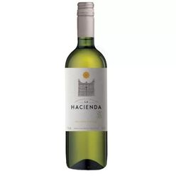 Vinho Branco Uruguaio LA HACIENDA Sauvignon Blanc 750ml