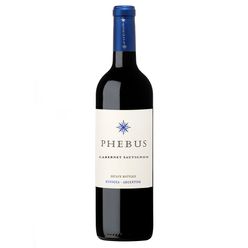 Vinho Tinto Argentino PHEBUS Cabernet Sauvignon 750ml