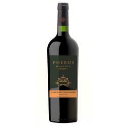Vinho Tinto Argentino PHEBUS Reserva Sauvingnon 750ml