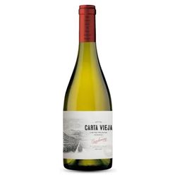 Vinho Branco Chileno CARTA VIEJA Limited Release Chardonnay 750ml