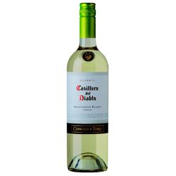 Vinho Tinto Chileno CONCHA Y TORO Casillero Del Diablo Sauvignon Blanc 750ml