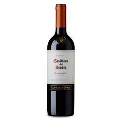 Vinho Tinto Chileno CONCHA Y TORO Casillero Del Diablo Carménère 750ml