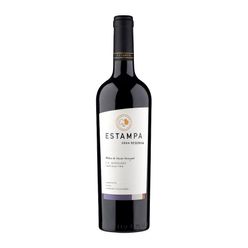 Vinho Tinto Chileno ESTAMPA Fina/Gran Carménère Cabernet Sauvignon 750ml