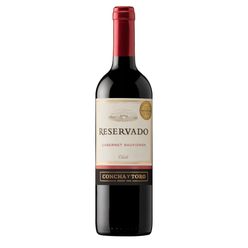 Vinho Tinto Chileno CONCHA Y TORO Reservado Cabernet Sauvignon 750ml